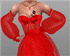 Di*Romantic Red Dress