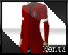 K- Saru Coat: Red