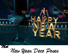 New Year Deco Poses
