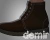 [D] Brown boots