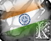 India flag (m/f)