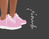 X Sneakers 24 Pink Kiss