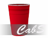 CS Red Plastic Cup