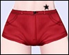 *Y* Curvy Shorts - Red