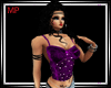 [MP] Purple PolkaDot top