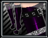 *S PVS Stud Boots|Purple