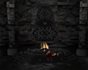 Darkest Castle Fireplace