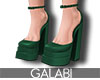 ❡ Aden Heels - Emerald