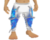 bleu tiger broek