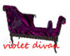 (XICA) VIOLET DIVAN