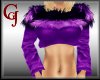 Fur Top Violet