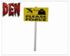 Star Wars Force Sign