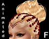 hair Agnes blond &rubies