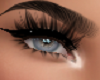 Black Eye Liner  w glit