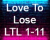 Love To Lose