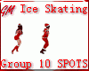 Skating dance