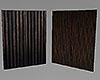 Wood Slat Wall 2 Sides