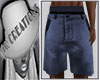 iQ Blue Cargo Shorts