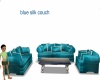 silky couch set white