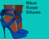 Blue Rose Shoes