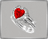 â£Ring|Engagement Red