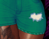 Green RippedJeans Embx