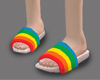 rainbow sandals