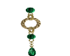 Jena Emerald Earrings