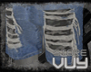 V̷/Jeans Shorts