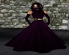 F W Purple Medieval Robe