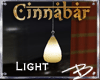 *B* Cinnarbar Hang Light