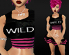 WILD punk outfit
