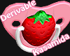 Strawberry Pacifier Boy