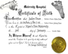 Jaden Birth Certificate