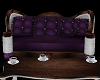 Ociana Sofa purple