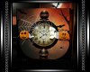 !Halloween Haunted Clock