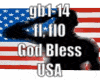 God Bless USA & Flag