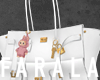 bel air bag / white