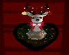 ~H~Christmas Deer Deco