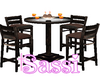 Country Music Table Set