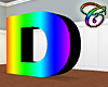Rainbow D Animated