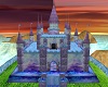 fantasy sunset castle