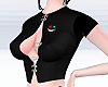 αℓχ| Black Clips Top