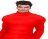 SWETER CUELLO ALTO ROJO