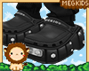 Kids Glogs Black