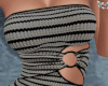 Mayla Dress Blk Gray