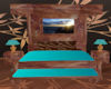 JMW ~ NC Sunset Bed Blu