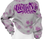 Xmas Believe Sweater