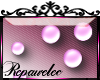 *R* Pink Bubbles Sticker