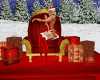 Santa throne animated